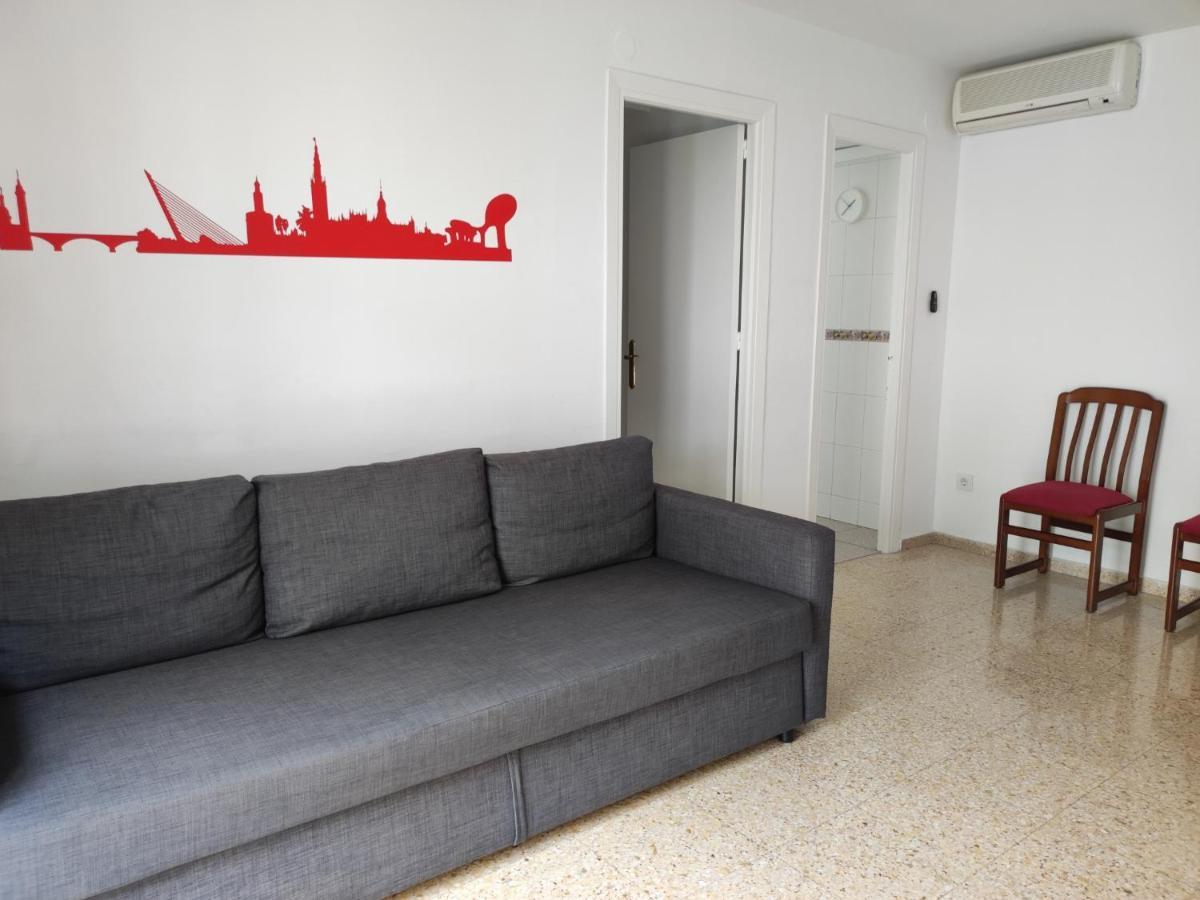 Casa Hiniesta.Amplia Y Luminosa.Perfecta Familias! Sevilha Exterior foto
